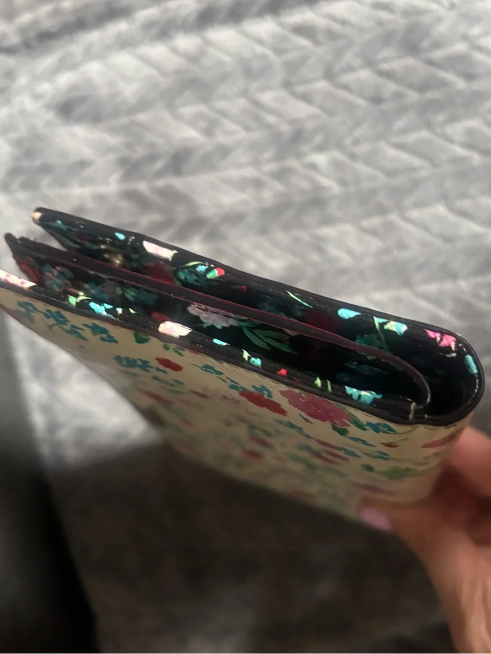 Kate Spade Gardner Street Greenhouse Floral Shawn Wallet Clutch Organizer